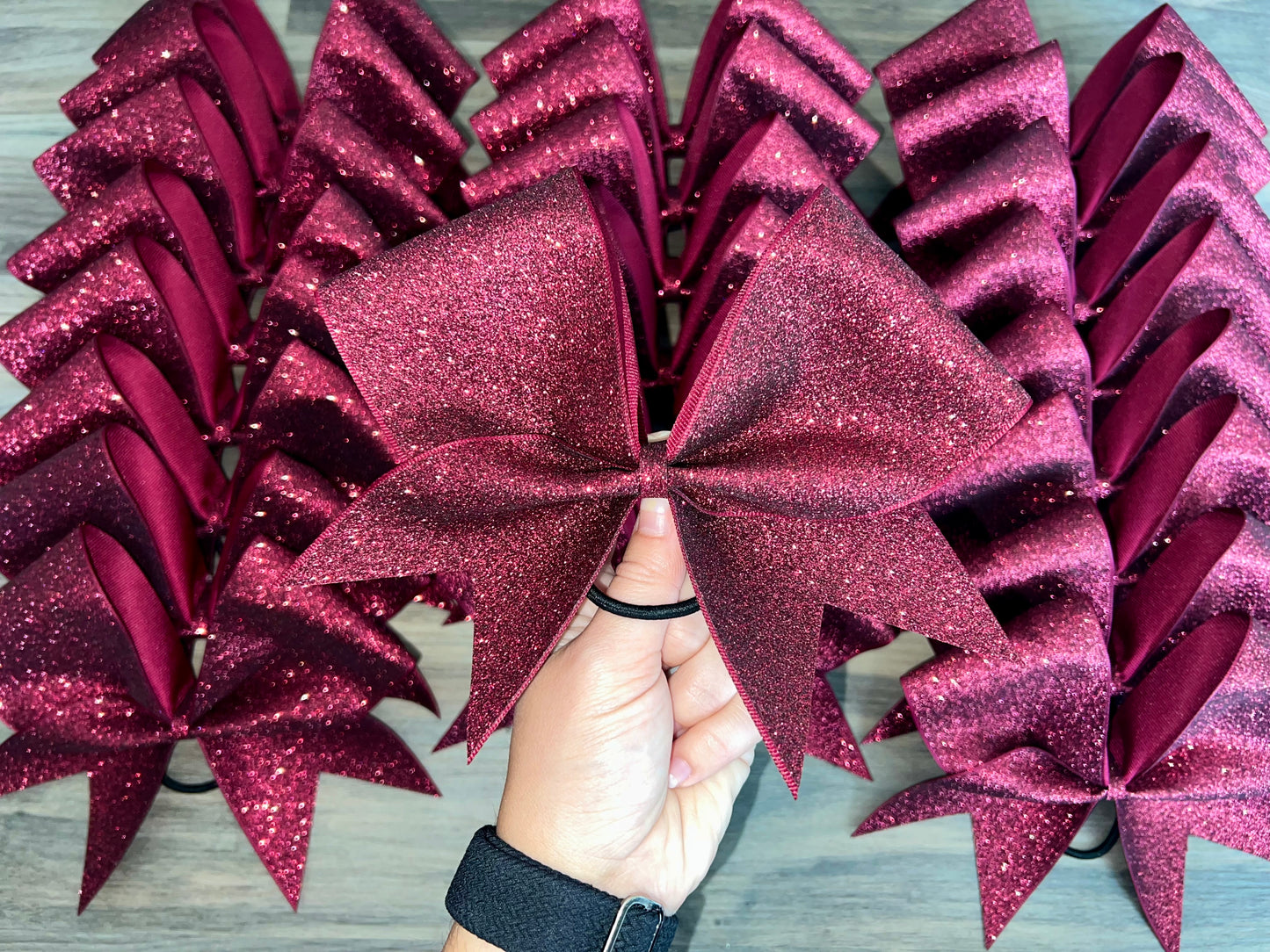 Glitter Bows