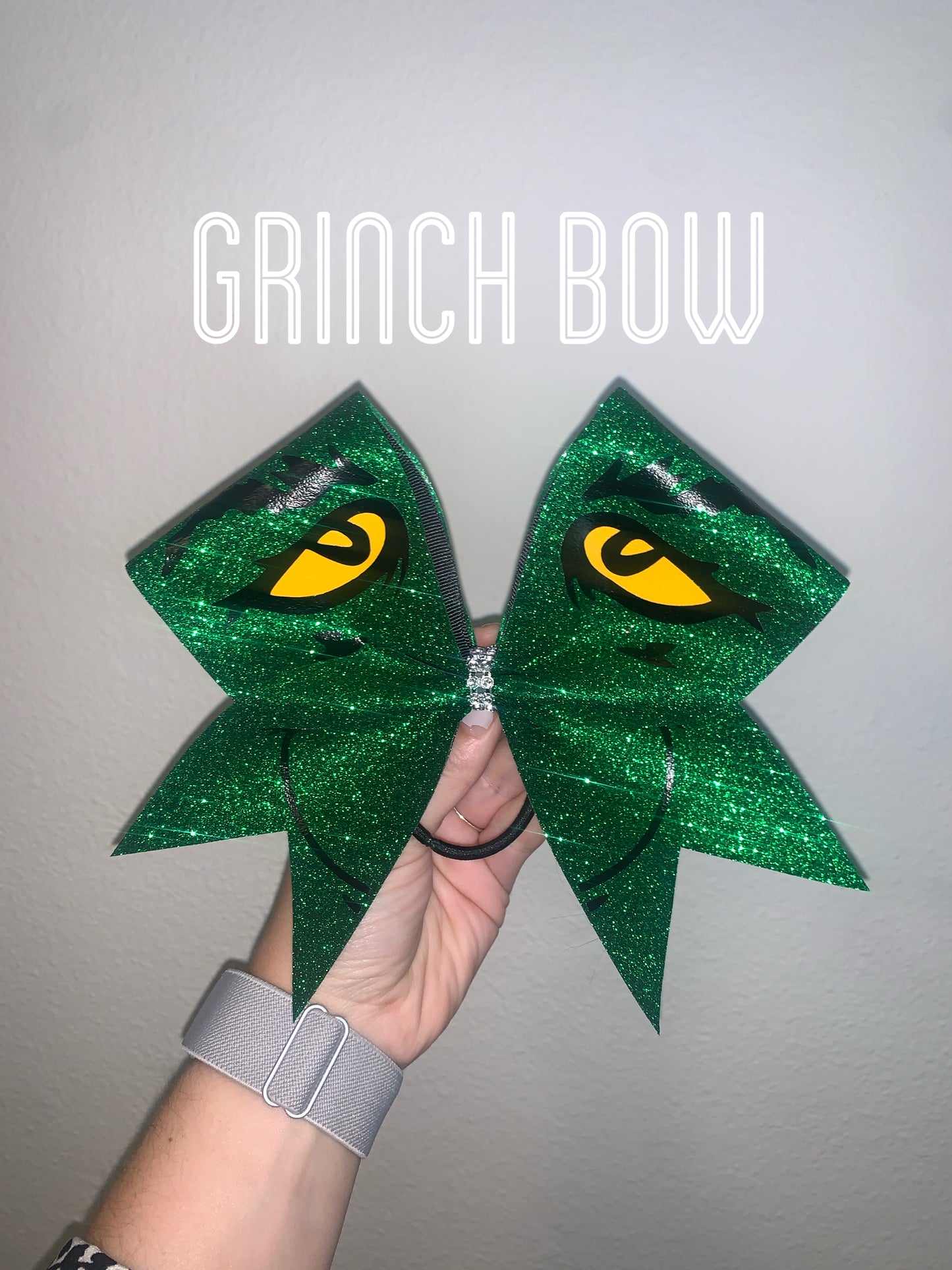 Grinch Bow