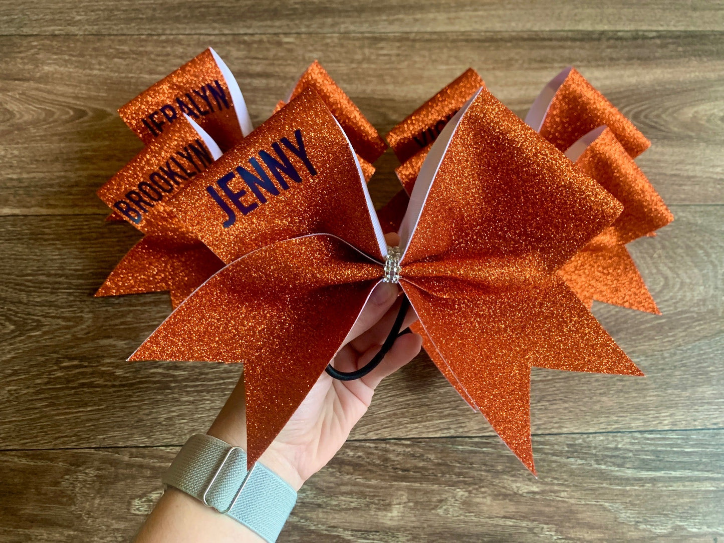 Glitter Bows