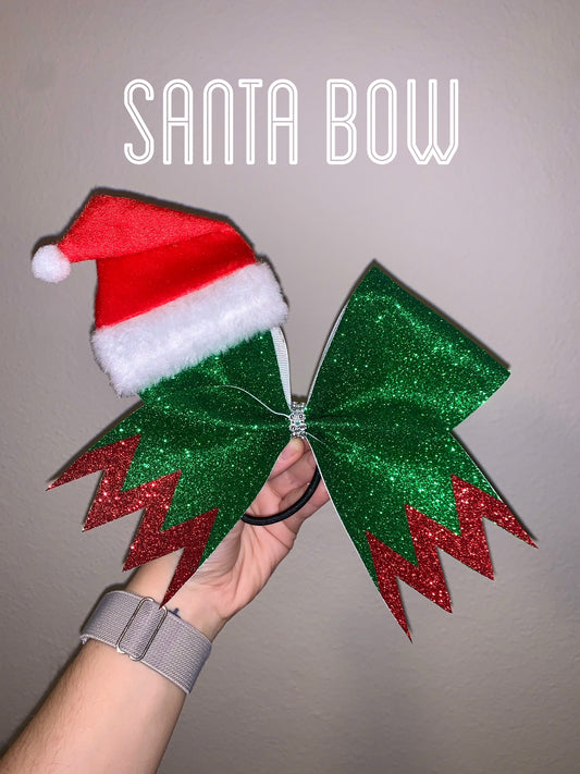 Santa Bow