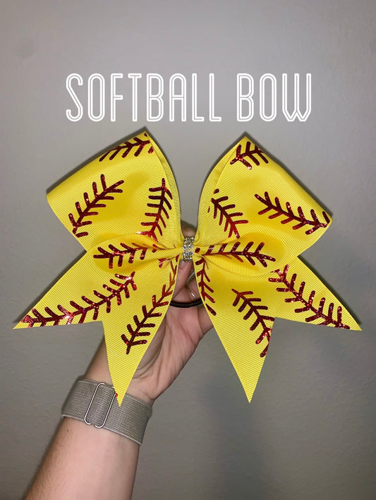 Softball Bow